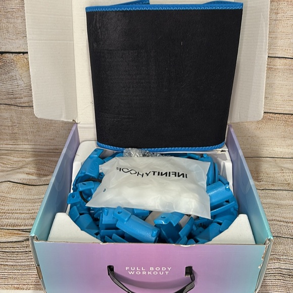 🆕 Infinity Hoop 🤩 Full Body Workout Color Blue! - Picture 7 of 7